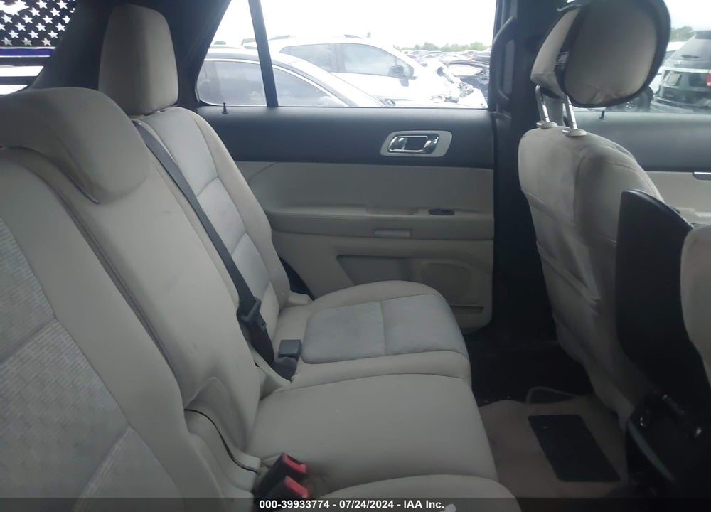 2013 FORD EXPLORER XLT VIN: 1FM5K7D85DGA25011
