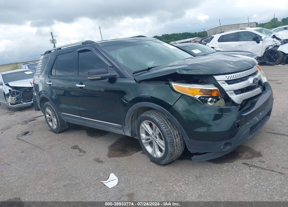 2013 FORD EXPLORER XLT VIN: 1FM5K7D85DGA25011