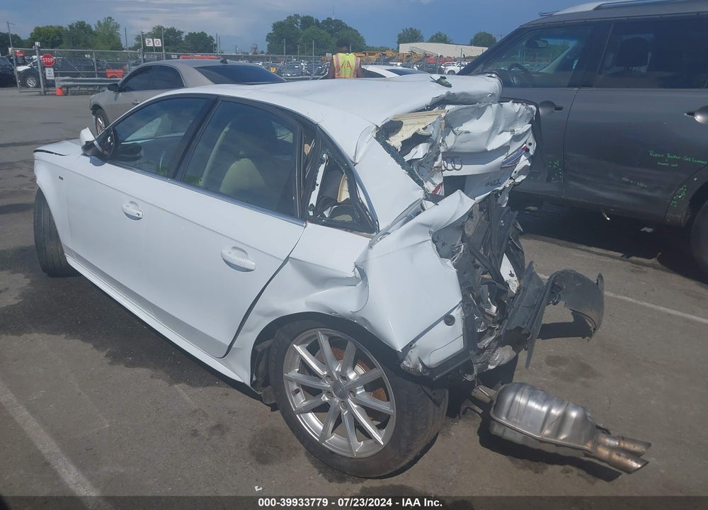 2015 AUDI A4 2.0T PREMIUM VIN: WAUFFAFL9FN014861