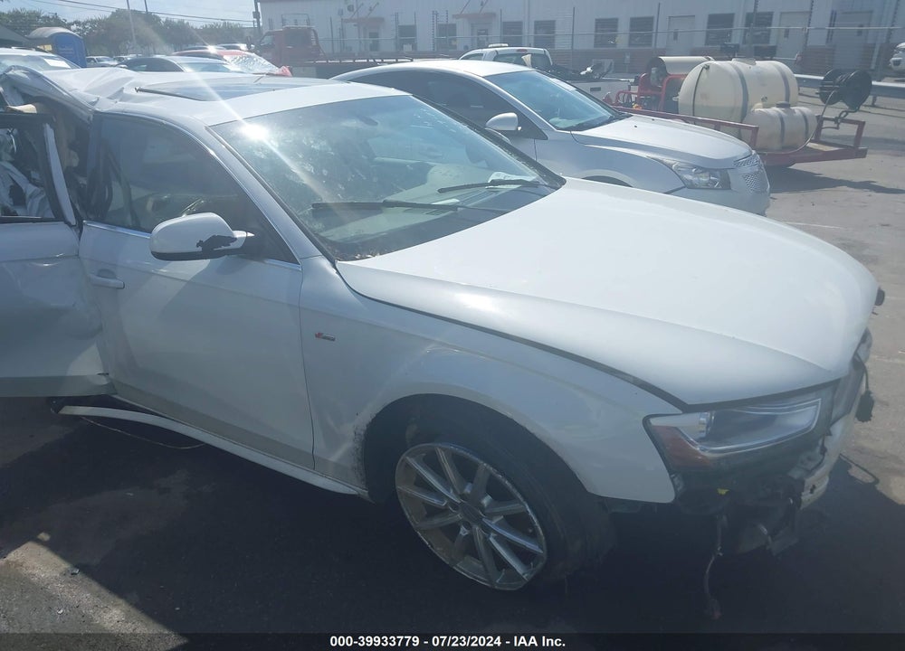 2015 AUDI A4 2.0T PREMIUM VIN: WAUFFAFL9FN014861