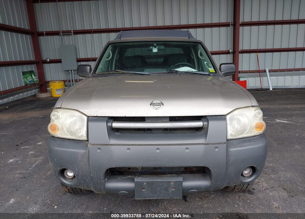 2002 NISSAN FRONTIER XE-V6 VIN: 1N6ED27Y02C357758