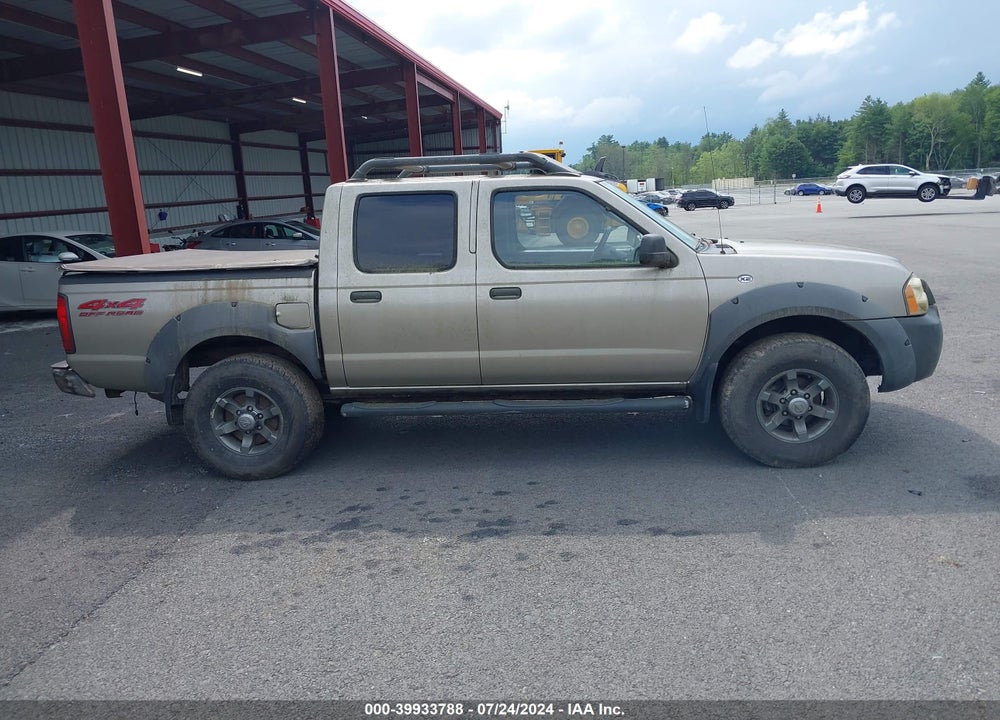 2002 NISSAN FRONTIER XE-V6 VIN: 1N6ED27Y02C357758