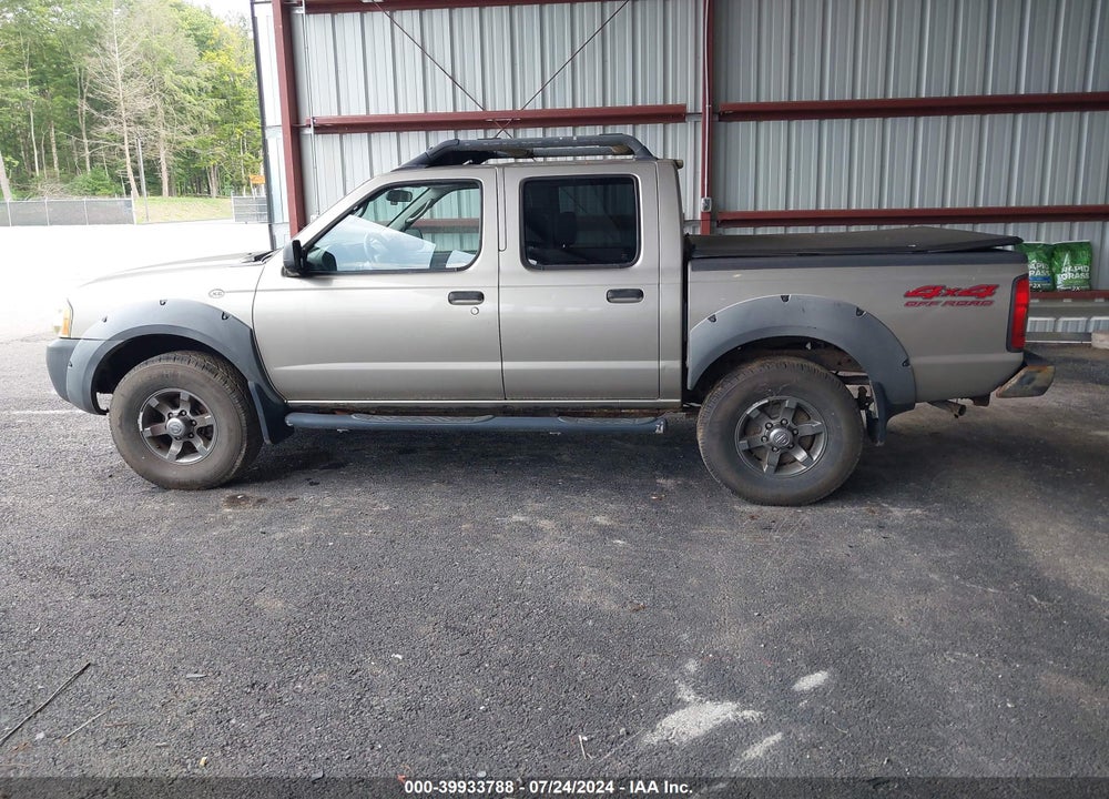 2002 NISSAN FRONTIER XE-V6 VIN: 1N6ED27Y02C357758