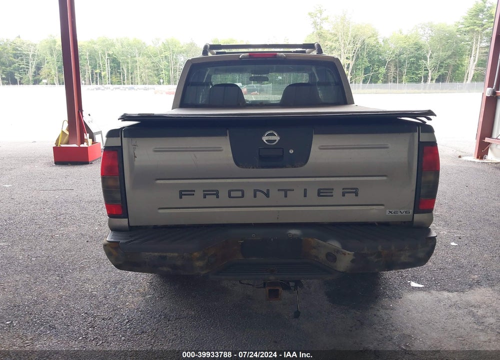 2002 NISSAN FRONTIER XE-V6 VIN: 1N6ED27Y02C357758