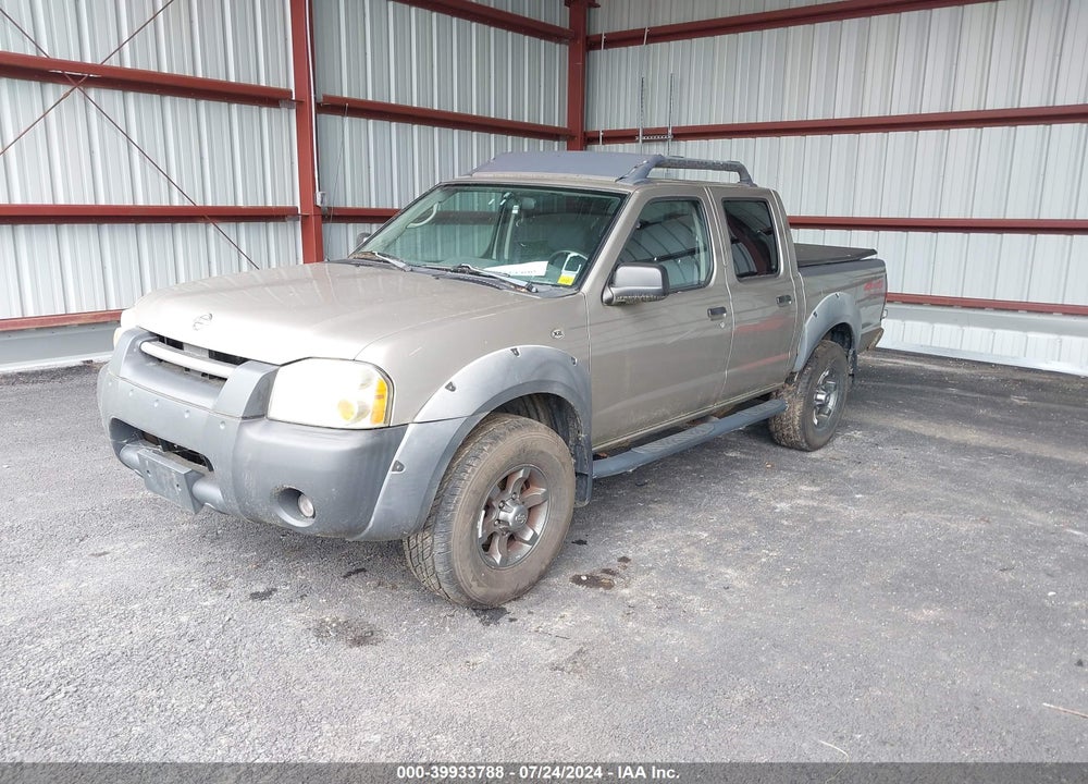 2002 NISSAN FRONTIER XE-V6 VIN: 1N6ED27Y02C357758