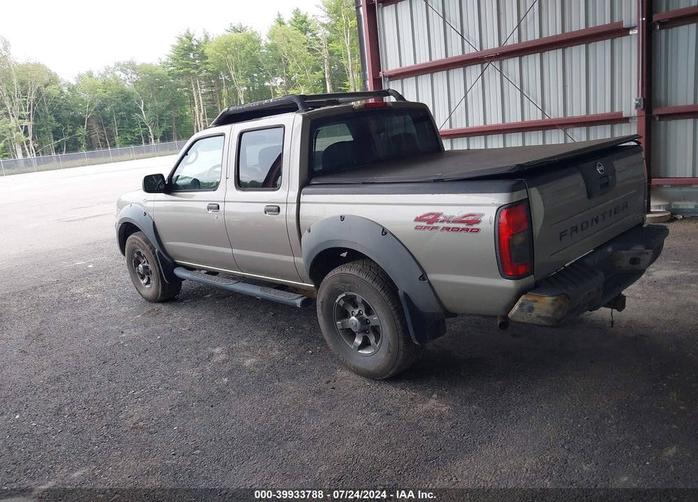 2002 NISSAN FRONTIER XE-V6 VIN: 1N6ED27Y02C357758