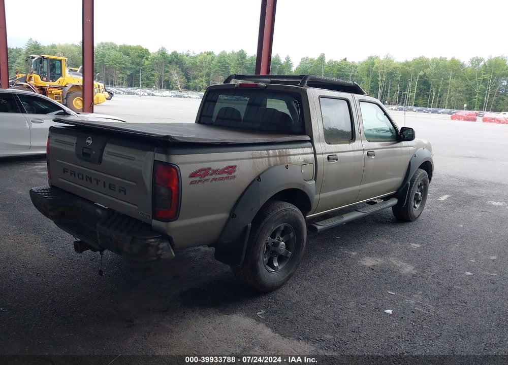 2002 NISSAN FRONTIER XE-V6 VIN: 1N6ED27Y02C357758