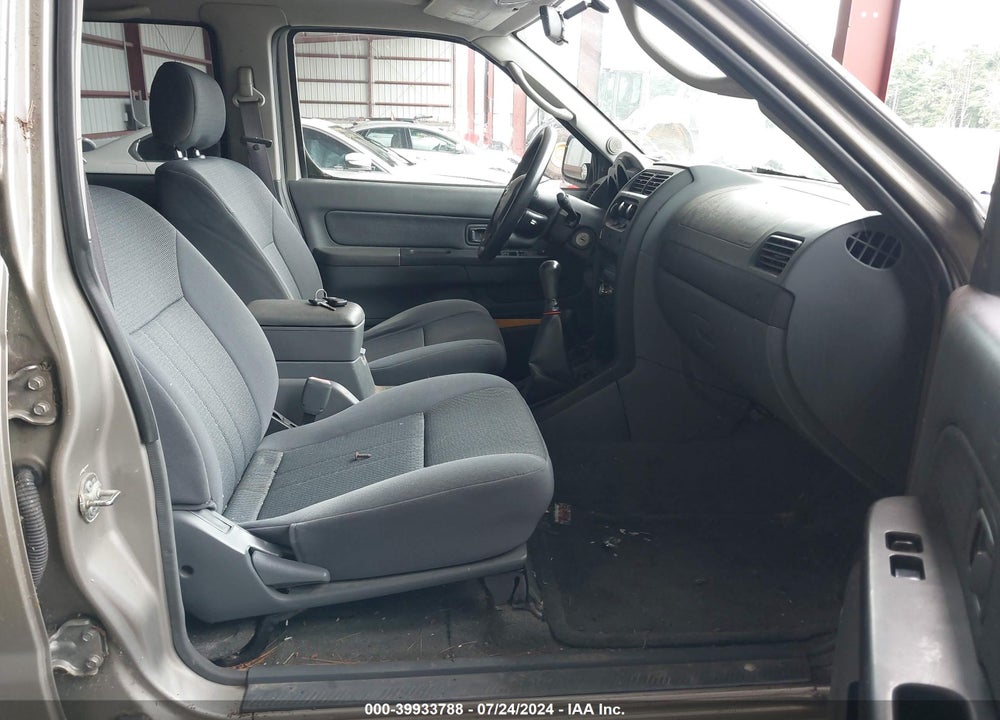 2002 NISSAN FRONTIER XE-V6 VIN: 1N6ED27Y02C357758