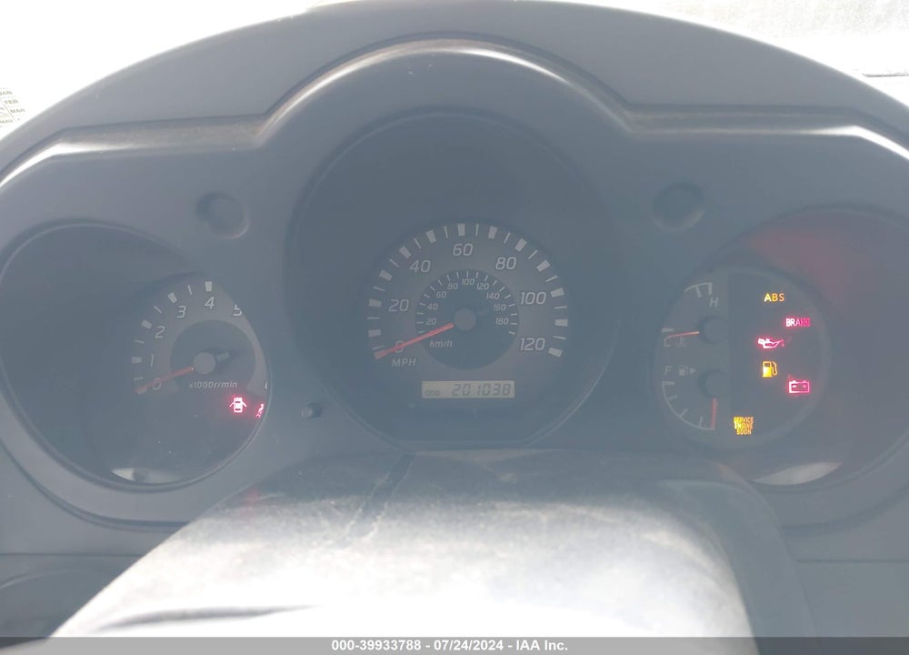2002 NISSAN FRONTIER XE-V6 VIN: 1N6ED27Y02C357758