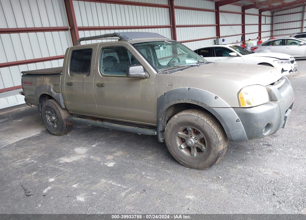 2002 NISSAN FRONTIER XE-V6 VIN: 1N6ED27Y02C357758