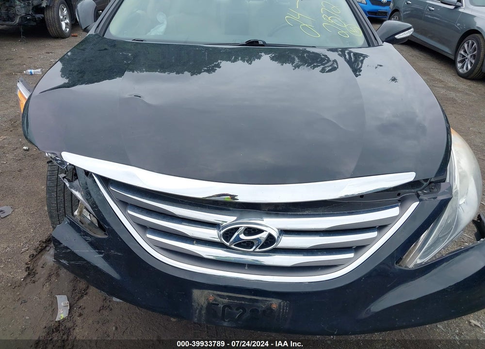 2014 HYUNDAI SONATA LIMITED VIN: 5NPEC4AC5EH897081