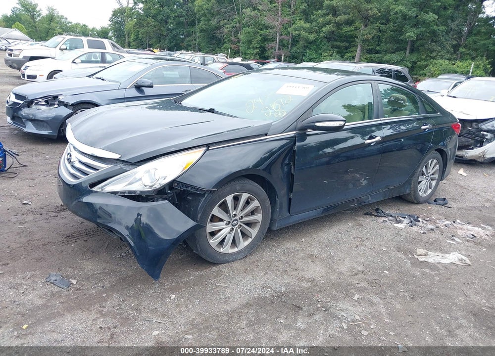 2014 HYUNDAI SONATA LIMITED VIN: 5NPEC4AC5EH897081