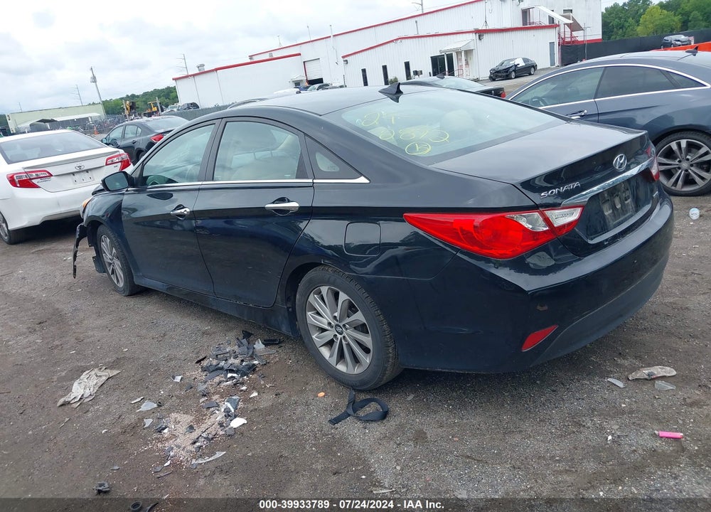 2014 HYUNDAI SONATA LIMITED VIN: 5NPEC4AC5EH897081