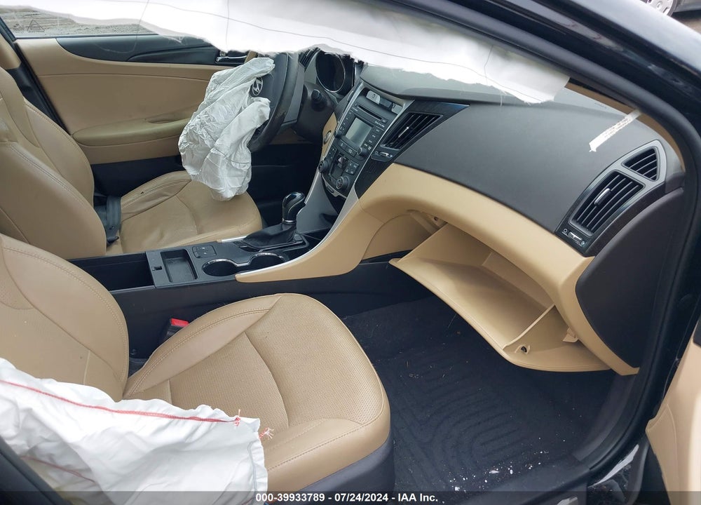 2014 HYUNDAI SONATA LIMITED VIN: 5NPEC4AC5EH897081
