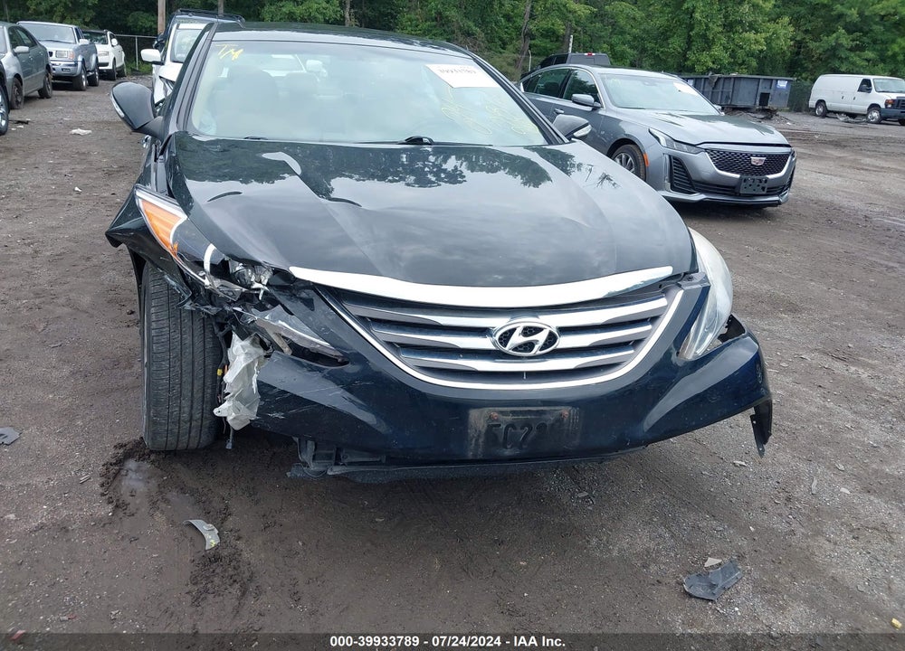 2014 HYUNDAI SONATA LIMITED VIN: 5NPEC4AC5EH897081
