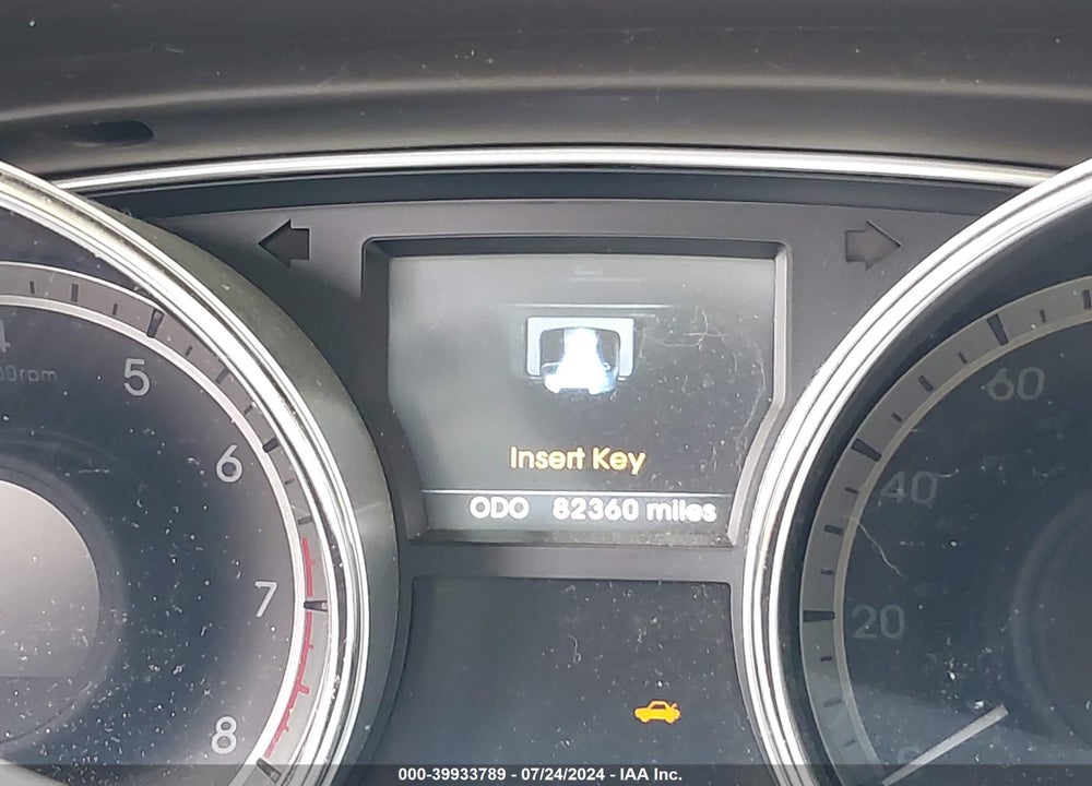 2014 HYUNDAI SONATA LIMITED VIN: 5NPEC4AC5EH897081