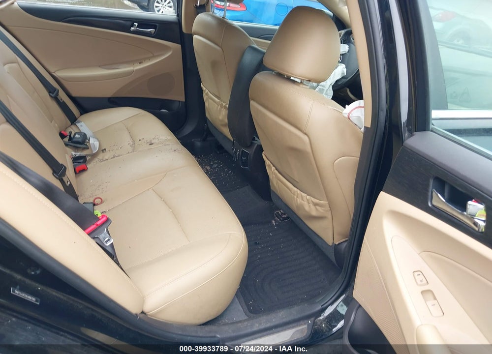 2014 HYUNDAI SONATA LIMITED VIN: 5NPEC4AC5EH897081