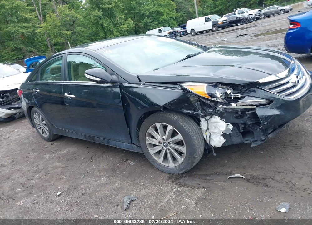 2014 HYUNDAI SONATA LIMITED VIN: 5NPEC4AC5EH897081
