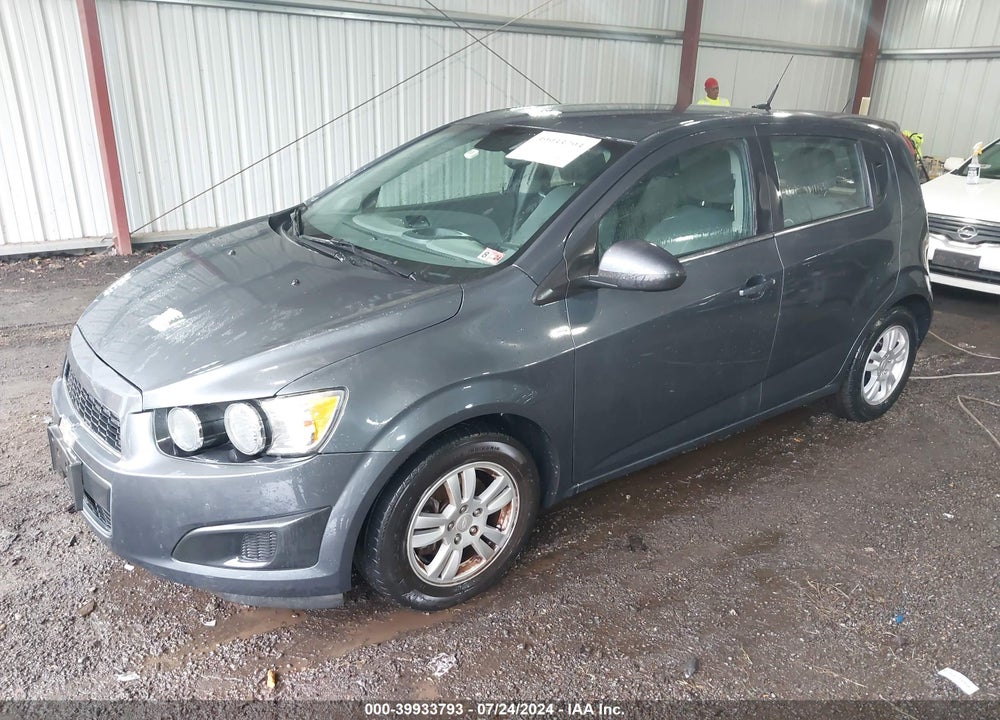 2013 CHEVROLET SONIC LT AUTO VIN: 1G1JC6SB8D4184060