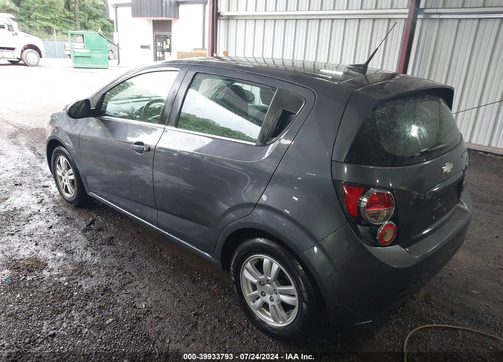 2013 CHEVROLET SONIC LT AUTO VIN: 1G1JC6SB8D4184060