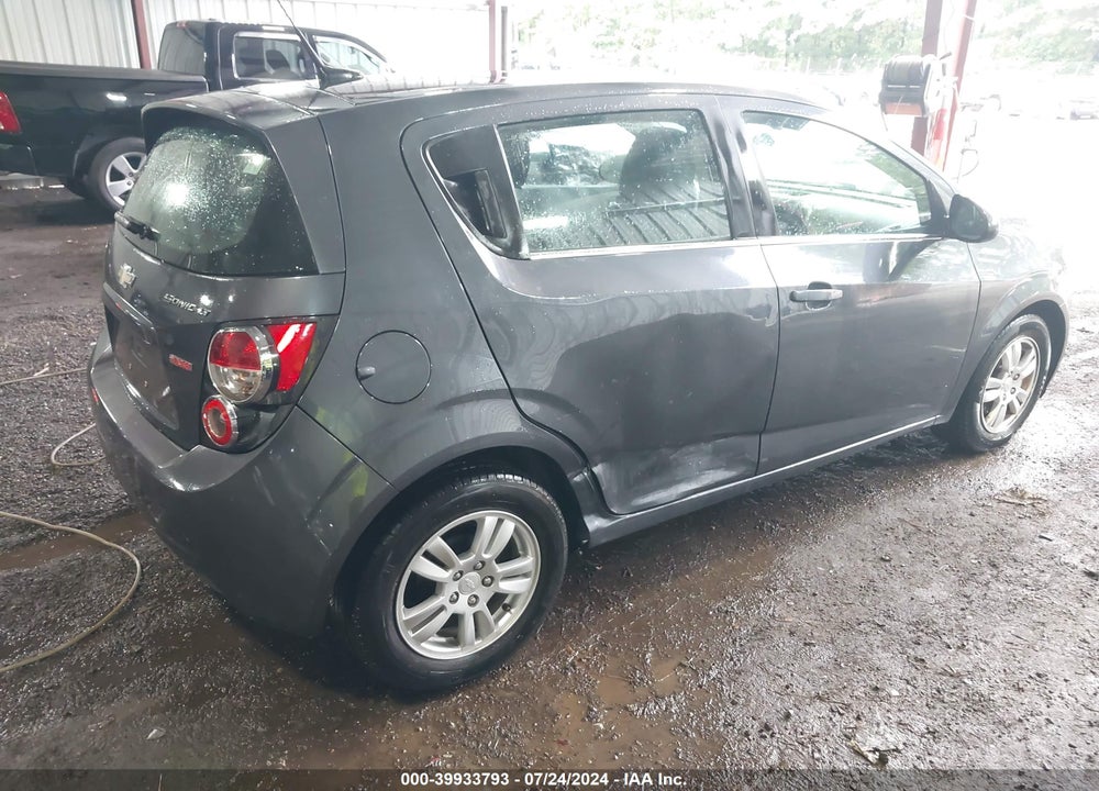 2013 CHEVROLET SONIC LT AUTO VIN: 1G1JC6SB8D4184060