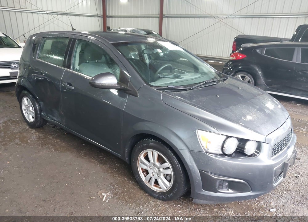 2013 CHEVROLET SONIC LT AUTO VIN: 1G1JC6SB8D4184060