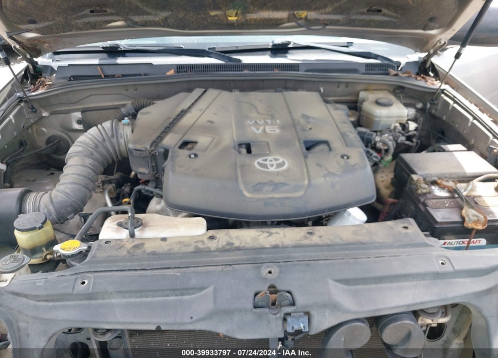 2004 TOYOTA 4RUNNER SR5 V6 VIN: JTEZU14R240025347