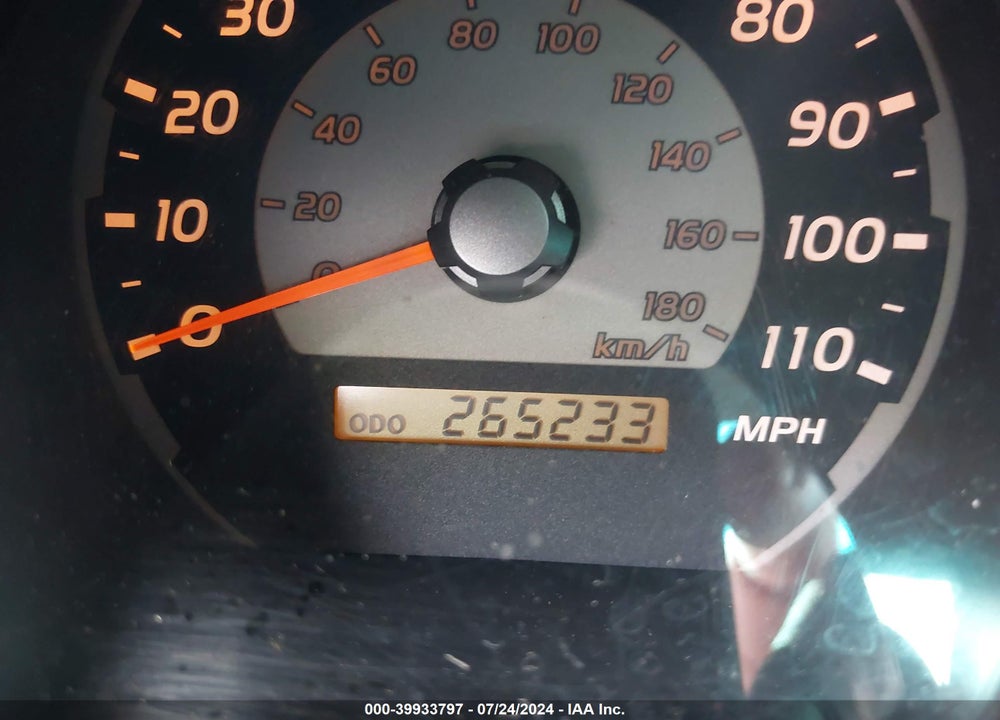2004 TOYOTA 4RUNNER SR5 V6 VIN: JTEZU14R240025347