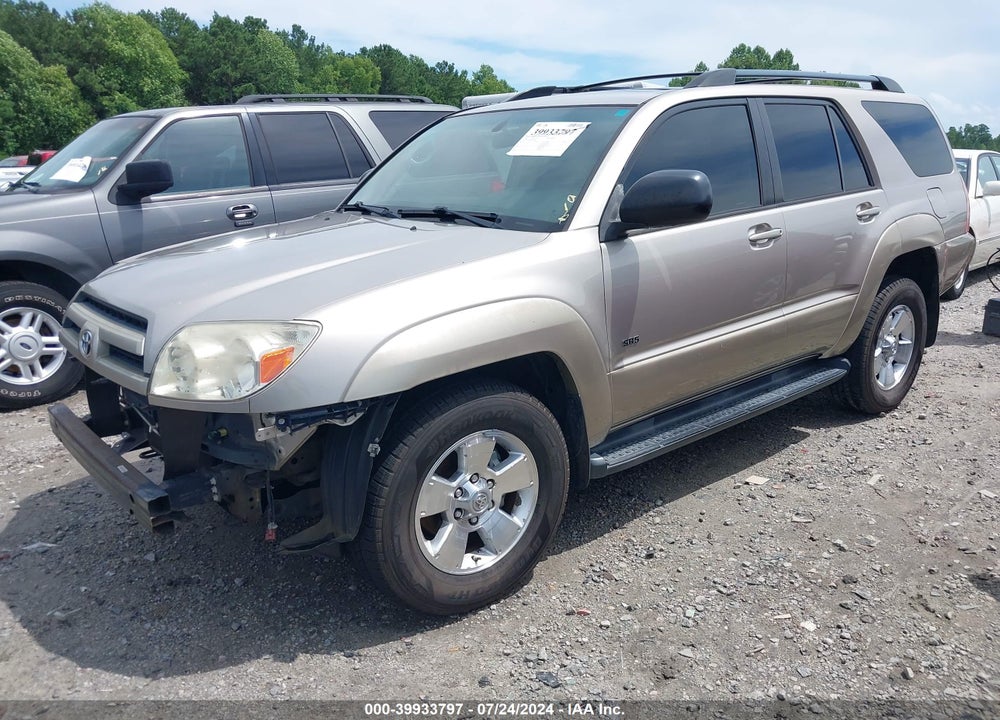 2004 TOYOTA 4RUNNER SR5 V6 VIN: JTEZU14R240025347