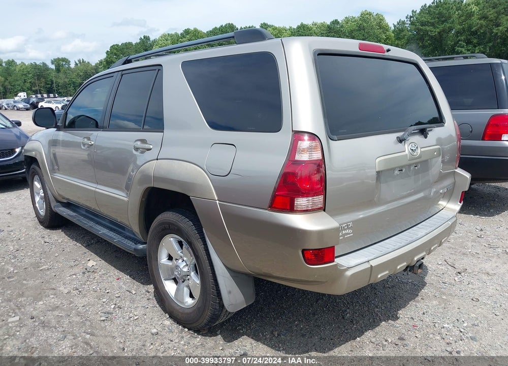 2004 TOYOTA 4RUNNER SR5 V6 VIN: JTEZU14R240025347
