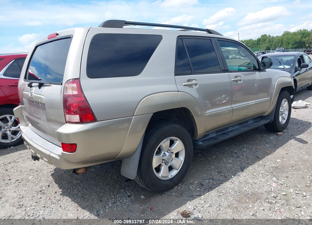 2004 TOYOTA 4RUNNER SR5 V6 VIN: JTEZU14R240025347