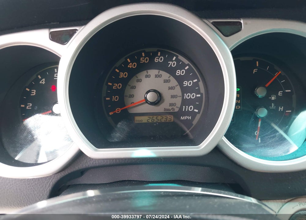 2004 TOYOTA 4RUNNER SR5 V6 VIN: JTEZU14R240025347