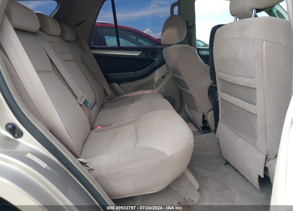 2004 TOYOTA 4RUNNER SR5 V6 VIN: JTEZU14R240025347