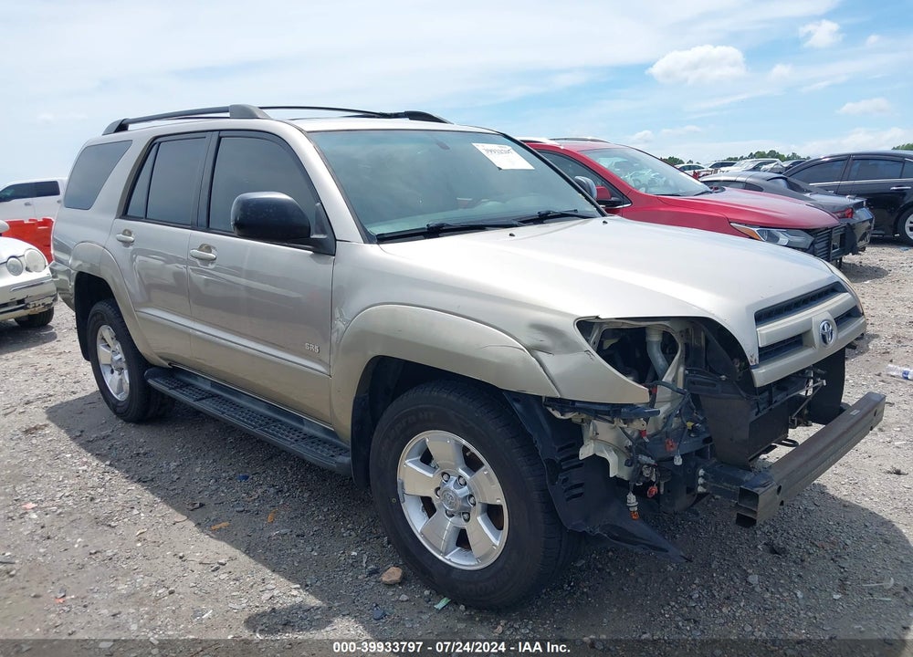 2004 TOYOTA 4RUNNER SR5 V6 VIN: JTEZU14R240025347