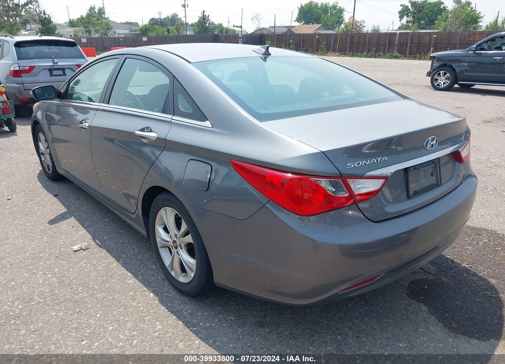 2013 HYUNDAI SONATA LIMITED VIN: 5NPEC4AC8DH685015
