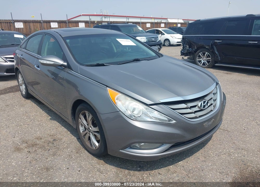 2013 HYUNDAI SONATA LIMITED VIN: 5NPEC4AC8DH685015