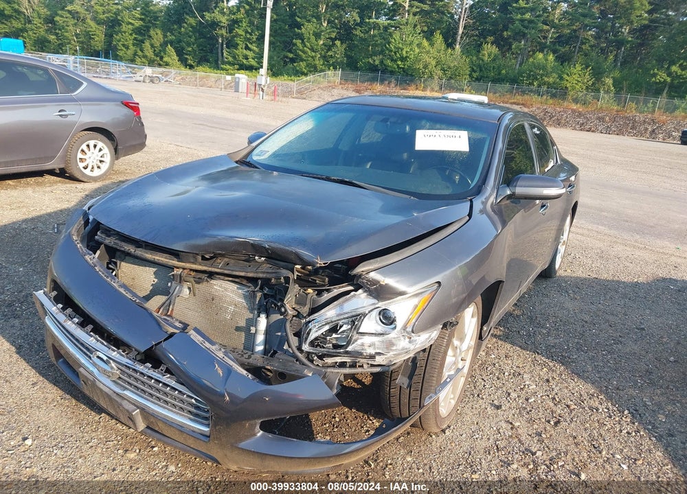 2010 NISSAN MAXIMA 3.5 SV VIN: 1N4AA5AP1AC850977