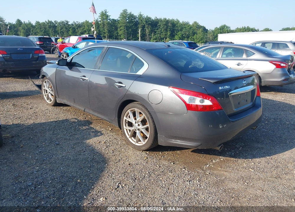 2010 NISSAN MAXIMA 3.5 SV VIN: 1N4AA5AP1AC850977