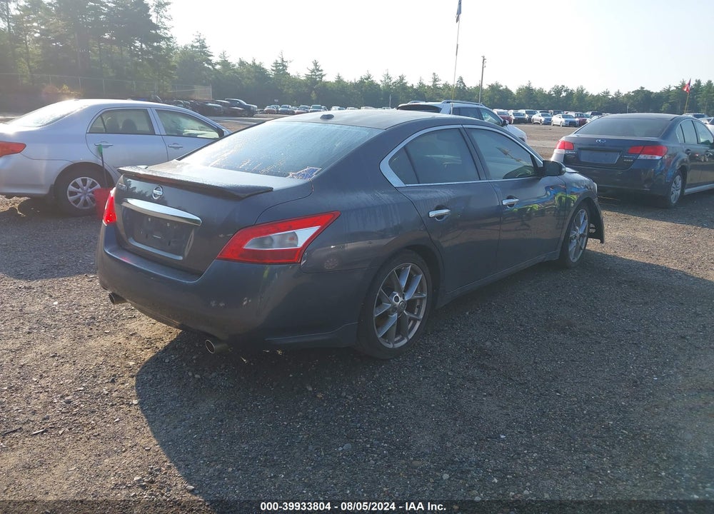 2010 NISSAN MAXIMA 3.5 SV VIN: 1N4AA5AP1AC850977