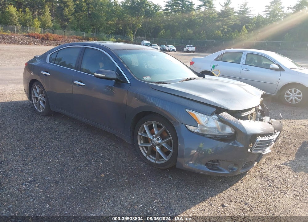 2010 NISSAN MAXIMA 3.5 SV VIN: 1N4AA5AP1AC850977