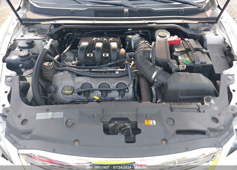 2010 FORD TAURUS SEL VIN: 1FAHP2EW8AG152369