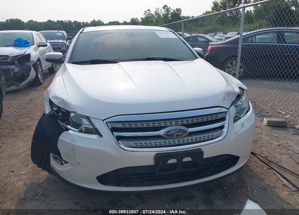 2010 FORD TAURUS SEL VIN: 1FAHP2EW8AG152369