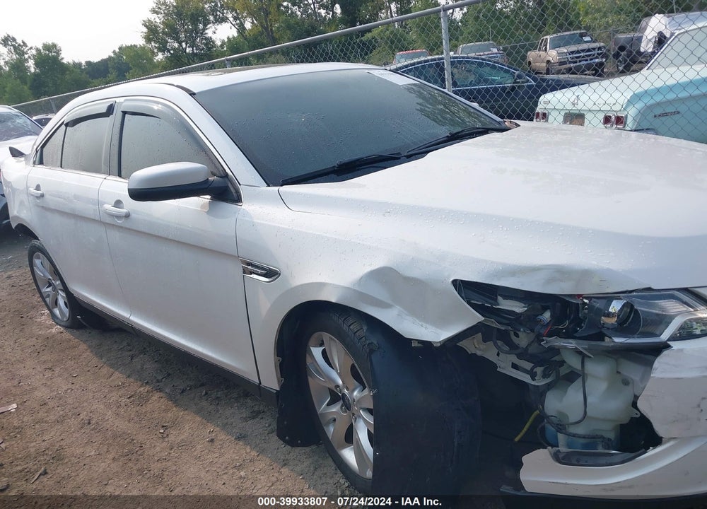 2010 FORD TAURUS SEL VIN: 1FAHP2EW8AG152369