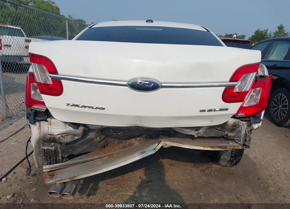 2010 FORD TAURUS SEL VIN: 1FAHP2EW8AG152369