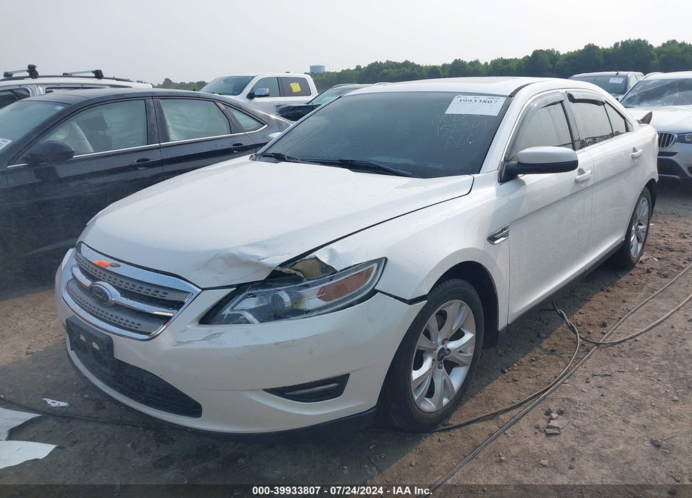 2010 FORD TAURUS SEL VIN: 1FAHP2EW8AG152369