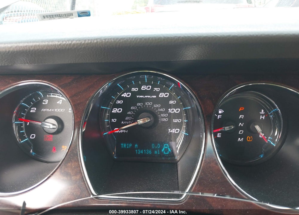 2010 FORD TAURUS SEL VIN: 1FAHP2EW8AG152369