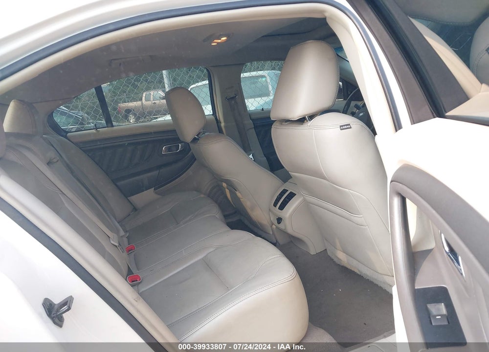 2010 FORD TAURUS SEL VIN: 1FAHP2EW8AG152369