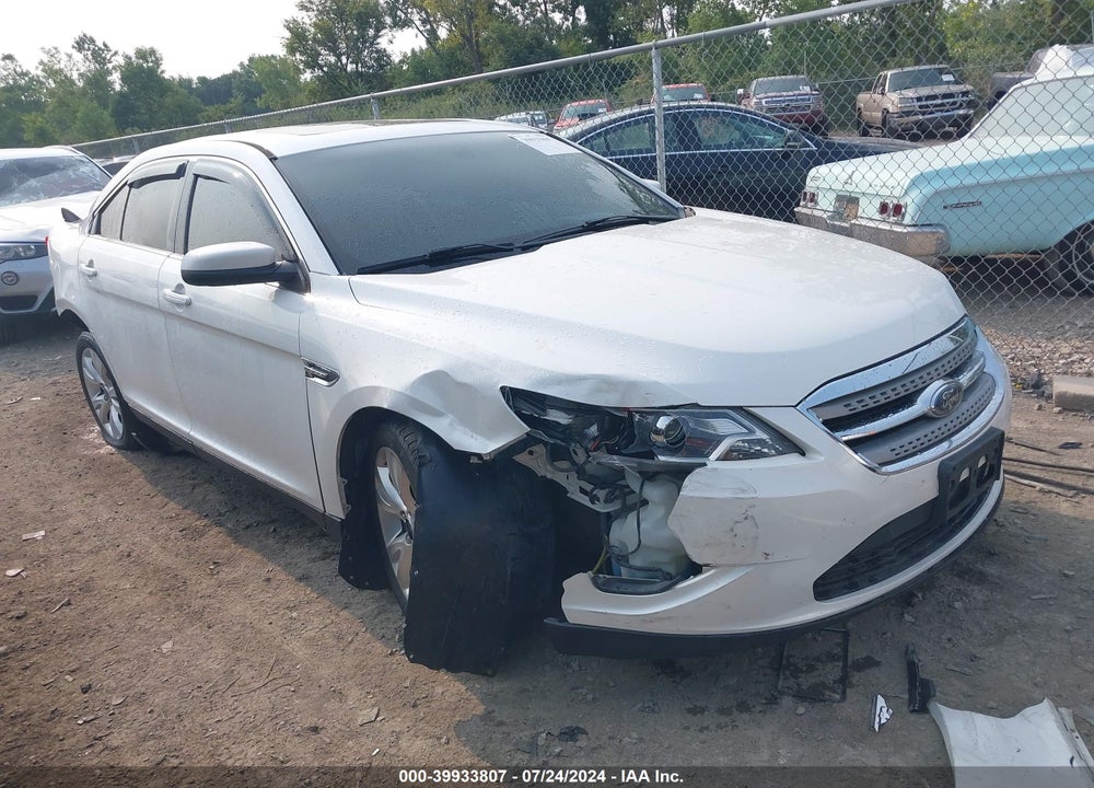 2010 FORD TAURUS SEL VIN: 1FAHP2EW8AG152369