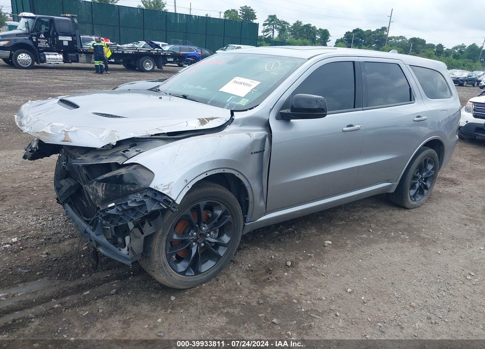 2021 DODGE DURANGO VIN: 1C4SDJCT6MC573840