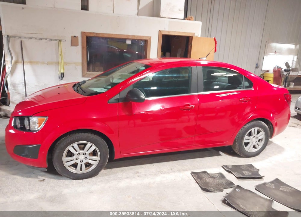 2014 CHEVROLET SONIC LT AUTO VIN: 1G1JC5SH6E4217072